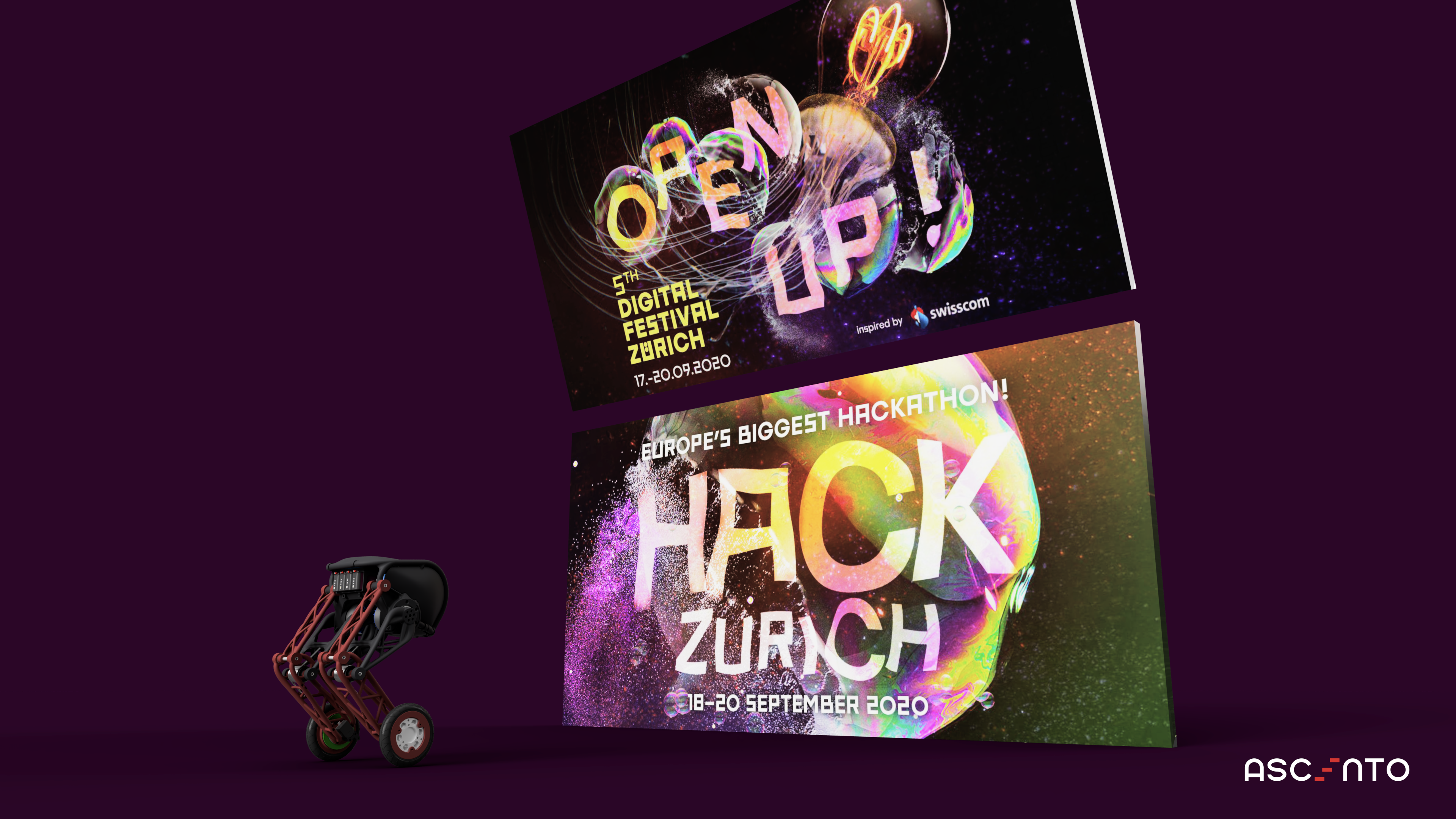 Digital Festival and Hack Zurich